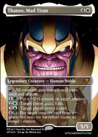 Thanos, Mad Titan
