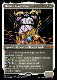Thanos, Mad Titan