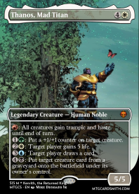 Thanos, Mad Titan