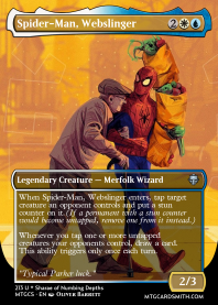 Spider-Man, Webslinger