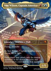 Sam Wilson, Captain America