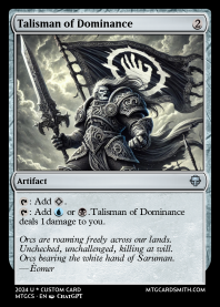 Talisman of Dominance