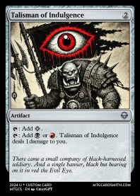Talisman of Indulgence