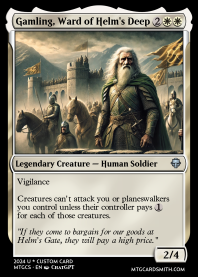Gamling, Ward of Helm's Deep