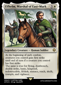 Elfhelm, Marshal of East-Mark