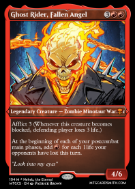 Ghost Rider, Fallen Angel 