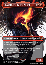 Ghost Rider, Fallen Angel 