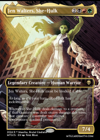 Jen Walters, She-Hulk