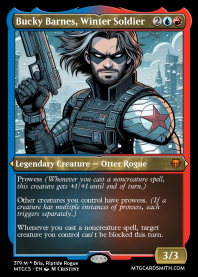 Bucky Barnes, Winter Soldier