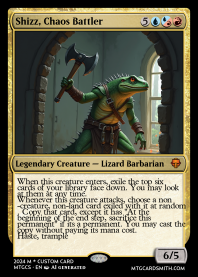 Shizz, Chaos Battler