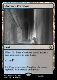 Ido Front Corridors