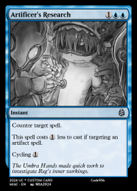 Artificer's Research