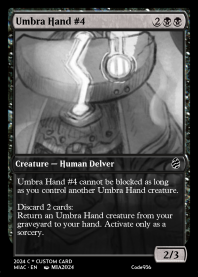 Umbra Hand #4
