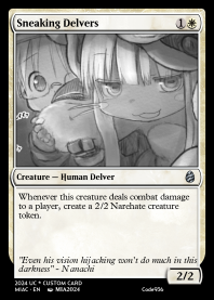 Sneaking Delvers