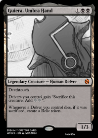 Guiera, Umbra Hand
