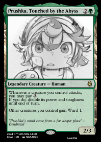 Prushka, Touched by the Abyss