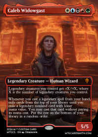 Caleb Widowgast