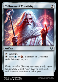  Talisman of Creativity