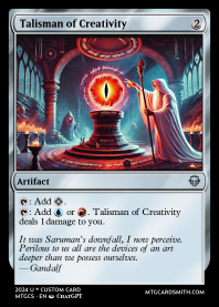  Talisman of Creativity