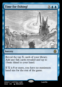 Time for fishing! 