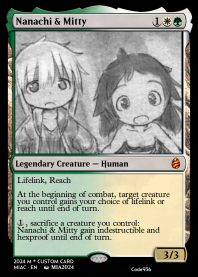 Nanachi & Mitty