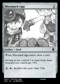 Mizoujack eggs
