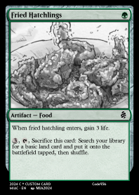 Fried Hatchlings