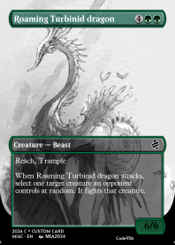 Roaming Turbinid dragon