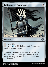 Talisman of Dominance