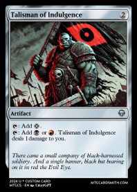 Talisman of Indulgence