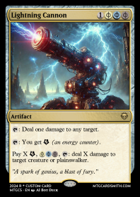 Lightning Cannon
