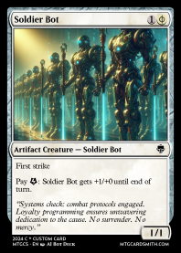 Soldier Bot
