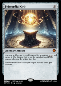 Primordial Orb