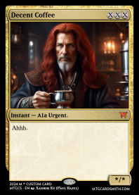Decent Coffee
