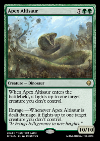Apex Altisaur