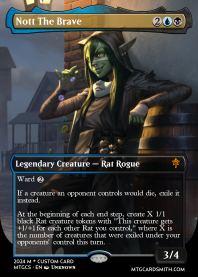 Nott The Brave
