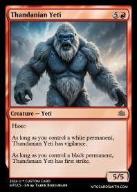 Thandanian Yeti