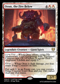 Ornn, the Fire Below