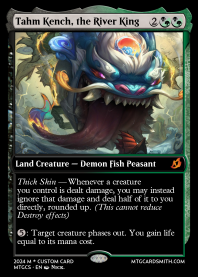 Tahm Kench, the River King