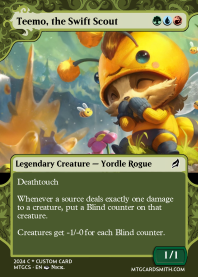 Teemo, the Swift Scout