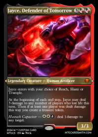 Jayce, Defender of Tomorrow