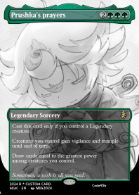 Prushka's prayers