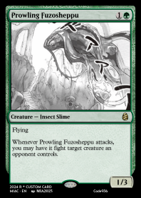 Prowling Fuzosheppu
