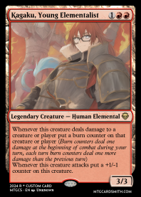 Kagaku, Young Elementalist
