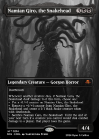 Namian Giro, the Snakehead
