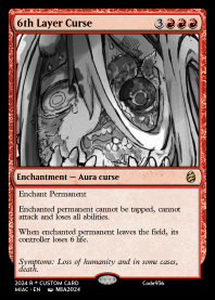 6th Layer Curse