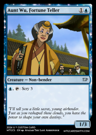 Aunt Wu, Fortune Teller