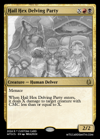 Hail Hex Delving Party