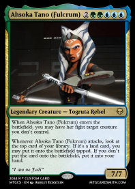 Ahsoka Tano (Fulcrum)
