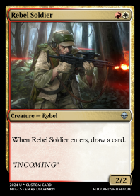 Rebel Soldier